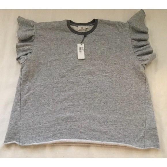 AG Flutter Sleeve Top - Picture 3 of 7